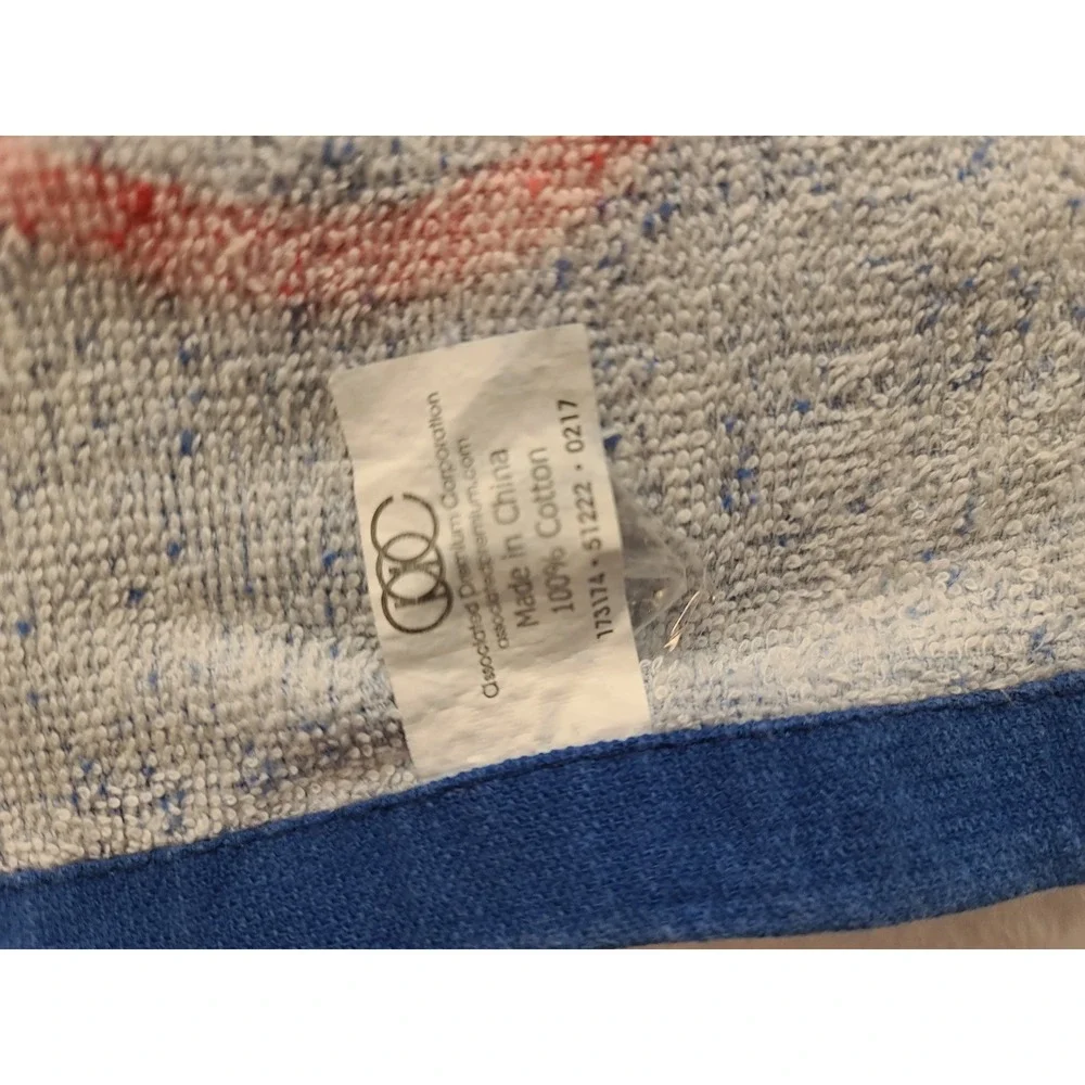 Chicago Cubs 2016 World Series Champions Beach Towel Blue Cotton Jewel-Osco‎ MLB